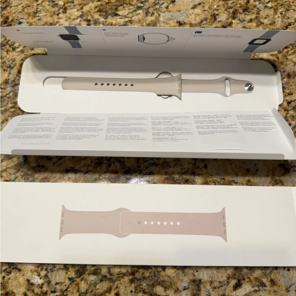 Apple Light Beige Watch Band